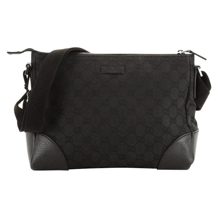 Gucci Zip Top Messenger GG Canvas Medium at 1stDibs gucci zip top