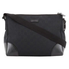 Gucci Zip Top Messenger GG Canvas Medium