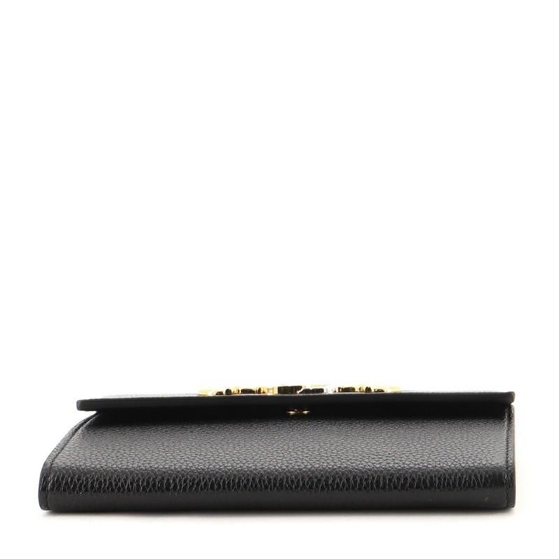 Women's or Men's Gucci Zumi Flap Clutch Leather