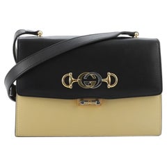 Gucci Zumi Flap Shoulder Bag Leather Small
