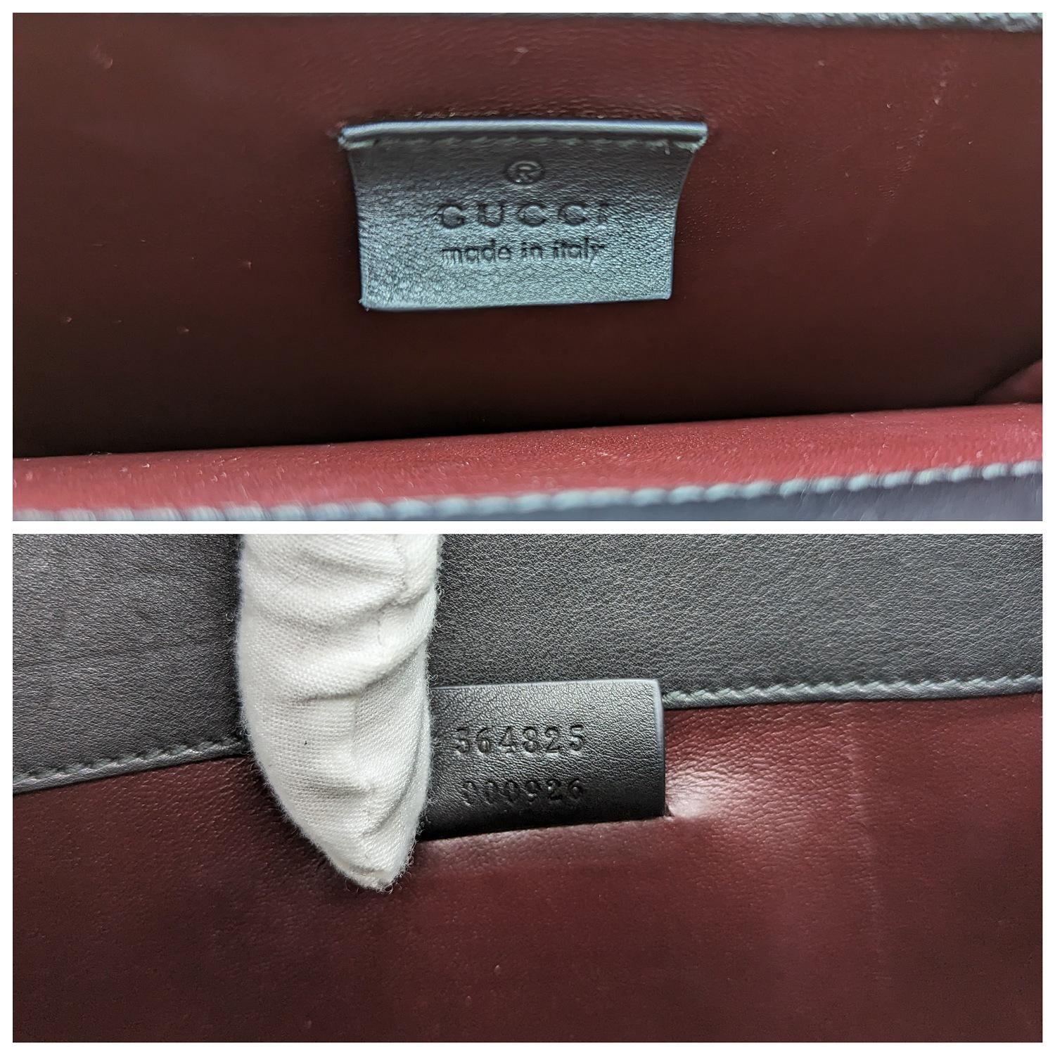 Gucci Zumi Lizard Frame Shoulder Bag 3