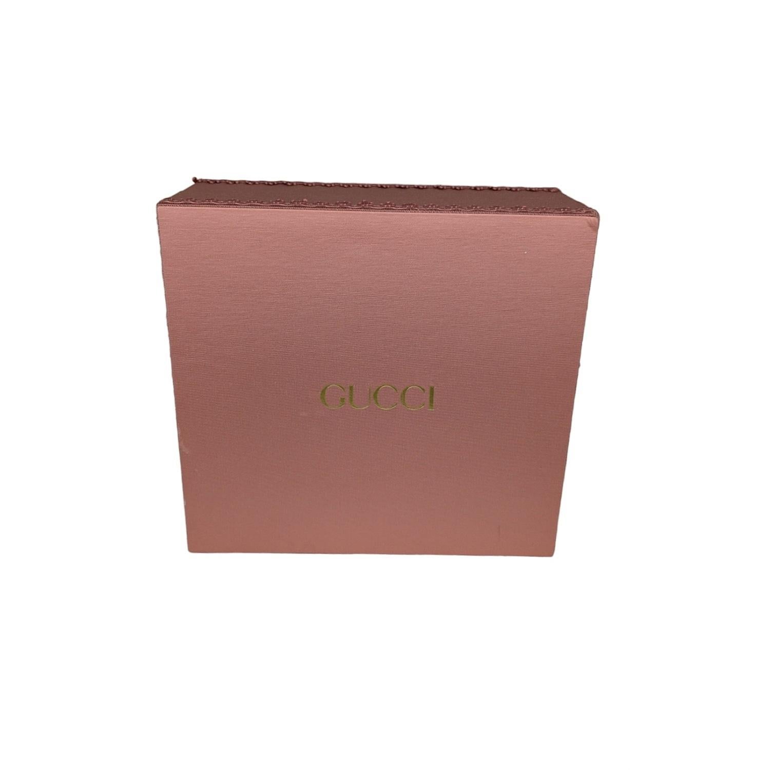 Gucci Zumi Lizard Frame Shoulder Bag 4