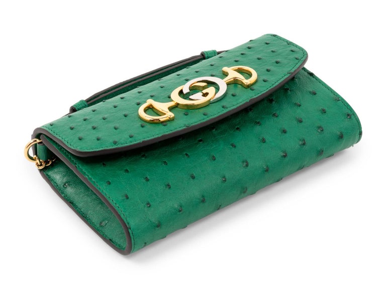 Gucci Zumi Ostrich Crossbody Clutch Bag at 1stDibs gucci zumi ostrich