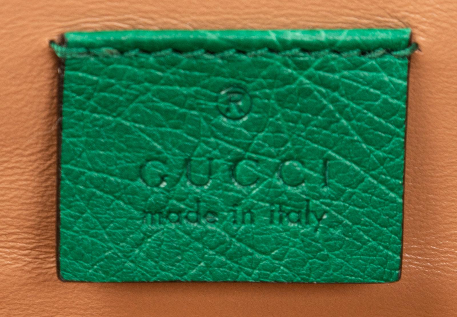 Gucci Zumi - Pochette a tracolla in struzzo 2