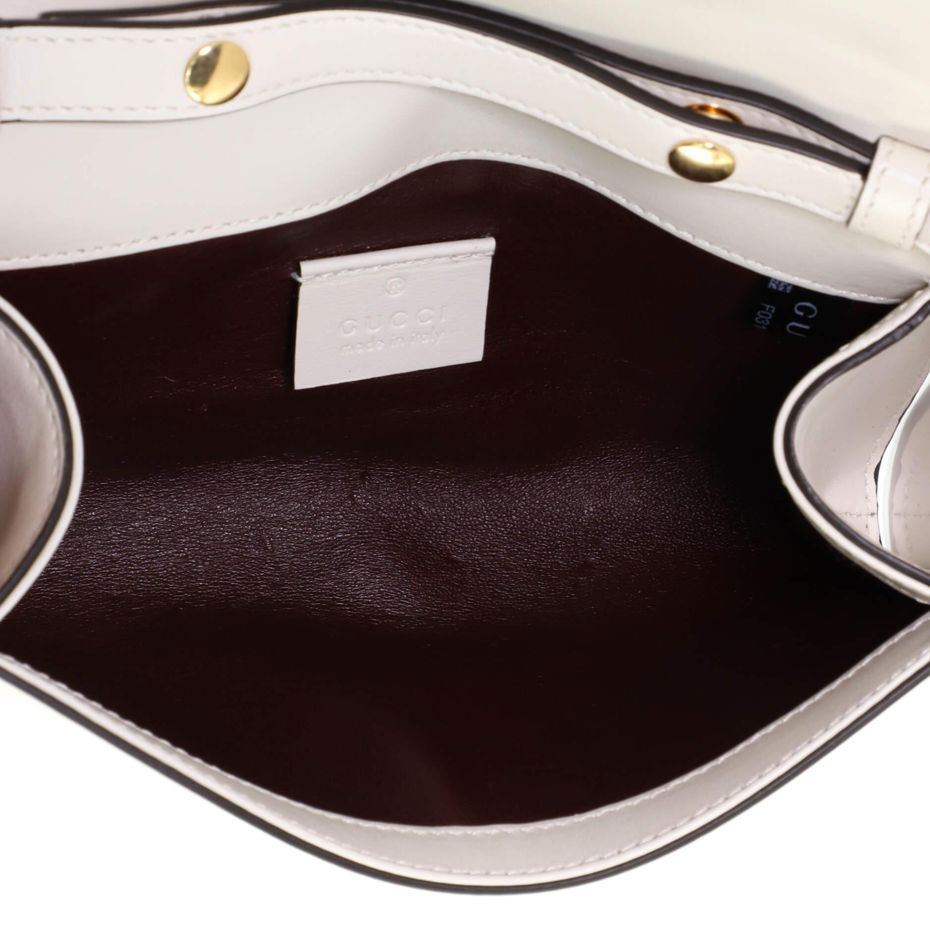 Gucci Zumi Shoulder Bag Leather Mini 1