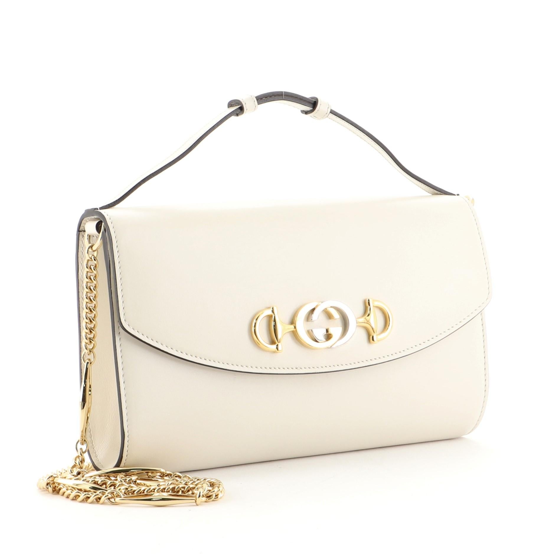 gucci zumi small shoulder bag