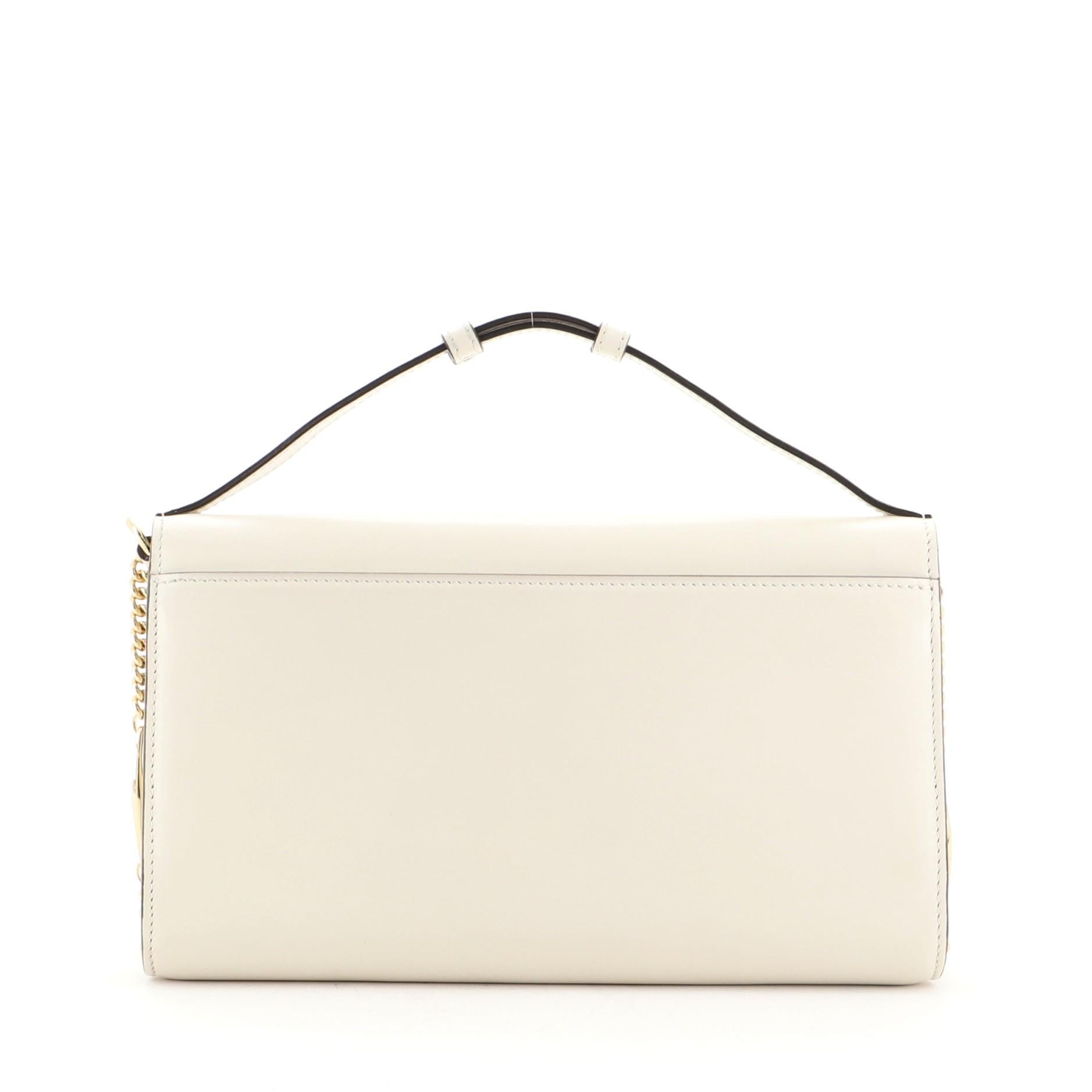 gucci zumi smooth leather small shoulder bag