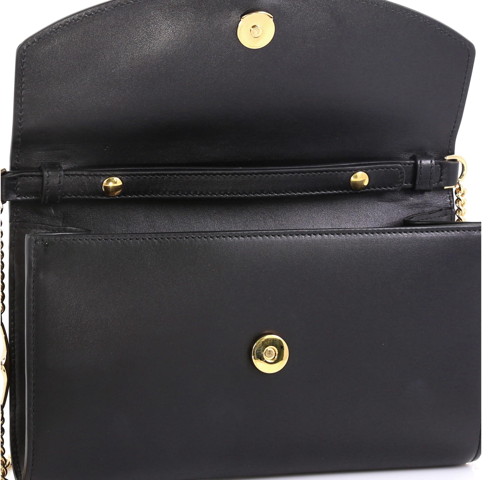 Women's Gucci Zumi Shoulder Bag Leather Small