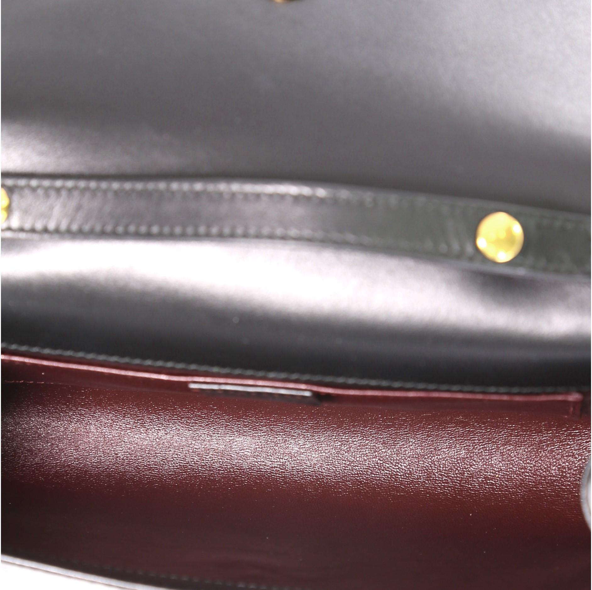 Gucci Zumi Shoulder Bag Leather Small 1