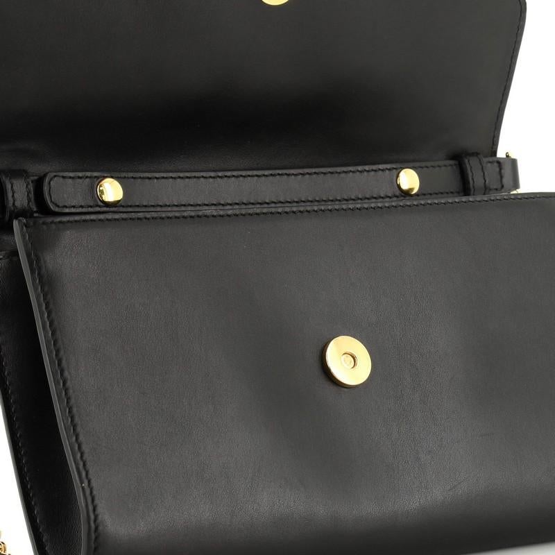 Gucci Zumi Shoulder Bag Leather Small 1