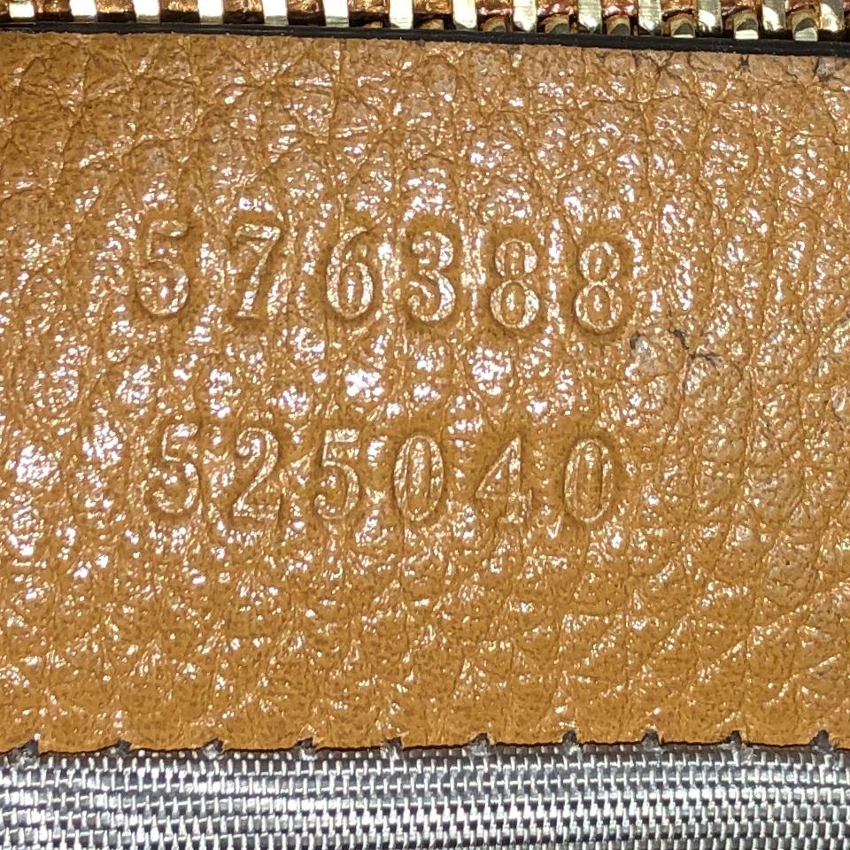 Gucci Zumi Shoulder Bag Leather Small  1