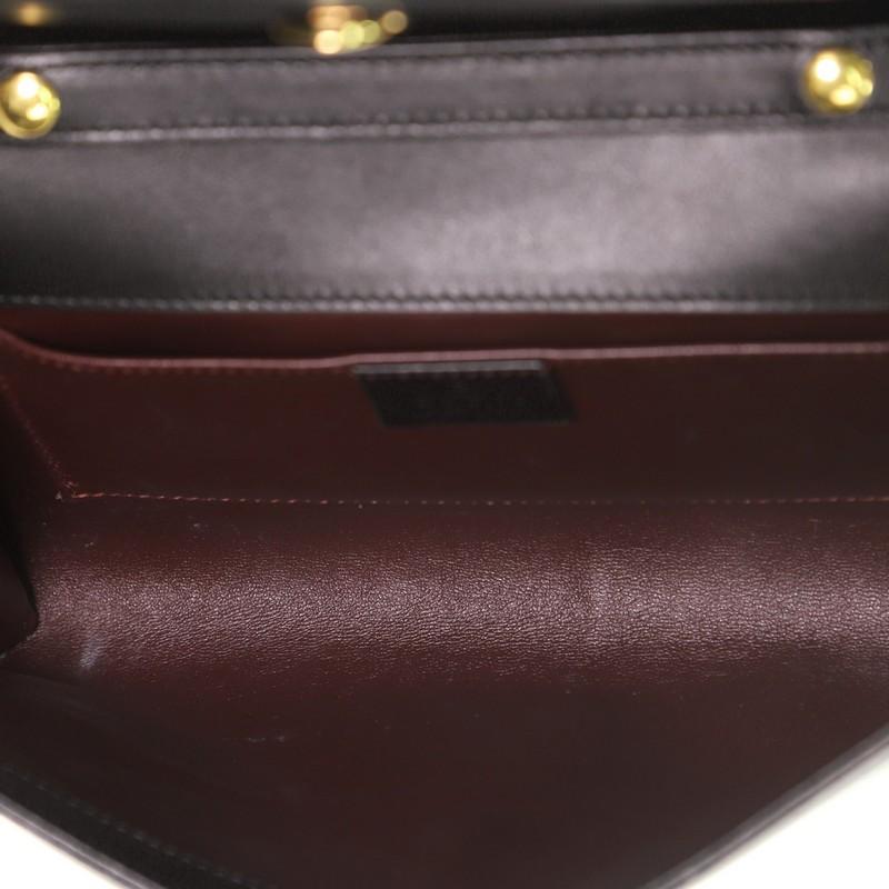 Gucci Zumi Shoulder Bag Leather Small 2
