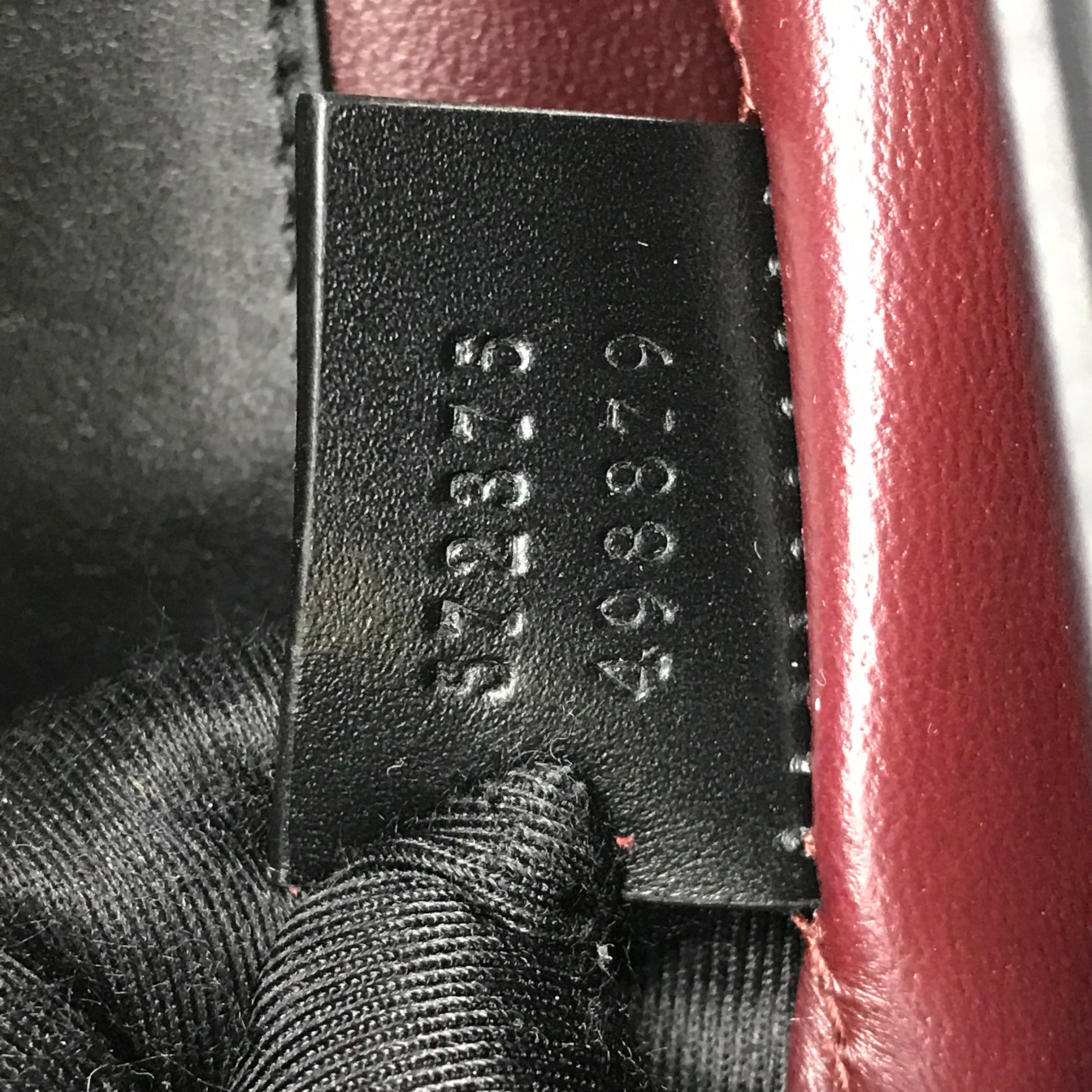 Gucci Zumi Shoulder Bag Leather Small 3