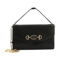 Gucci Zumi Shoulder Bag Leather Small