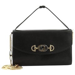 Gucci Zumi Shoulder Bag Leather Small