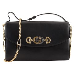 Gucci Zumi Shoulder Bag Leather Small