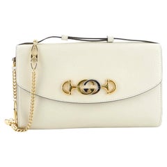 Gucci Zumi Shoulder Bag Leather Small