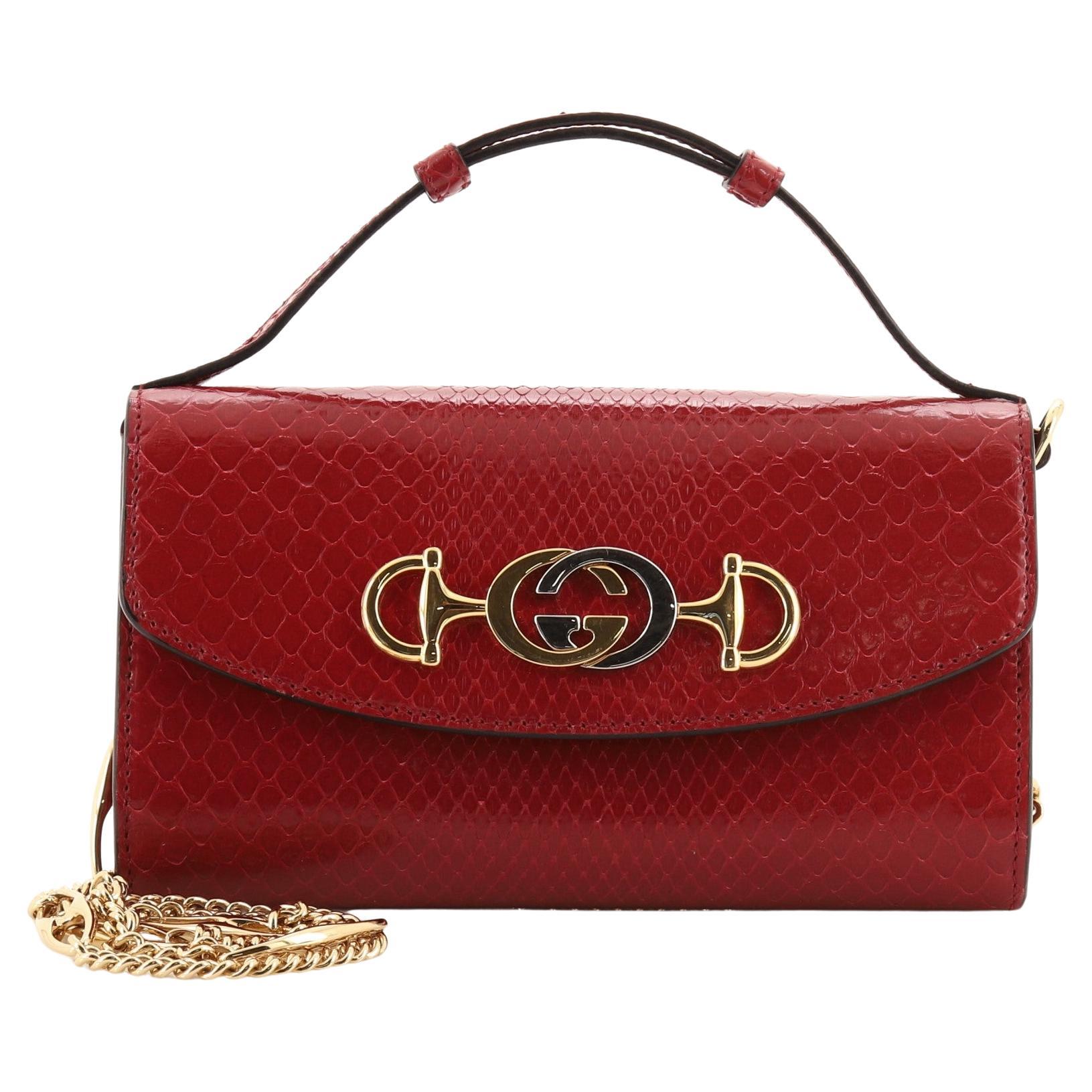 Gucci Zumi Shoulder Bag Python Mini at 1stDibs | gucci bag sale, zumi gucci,  gucci zumi bag