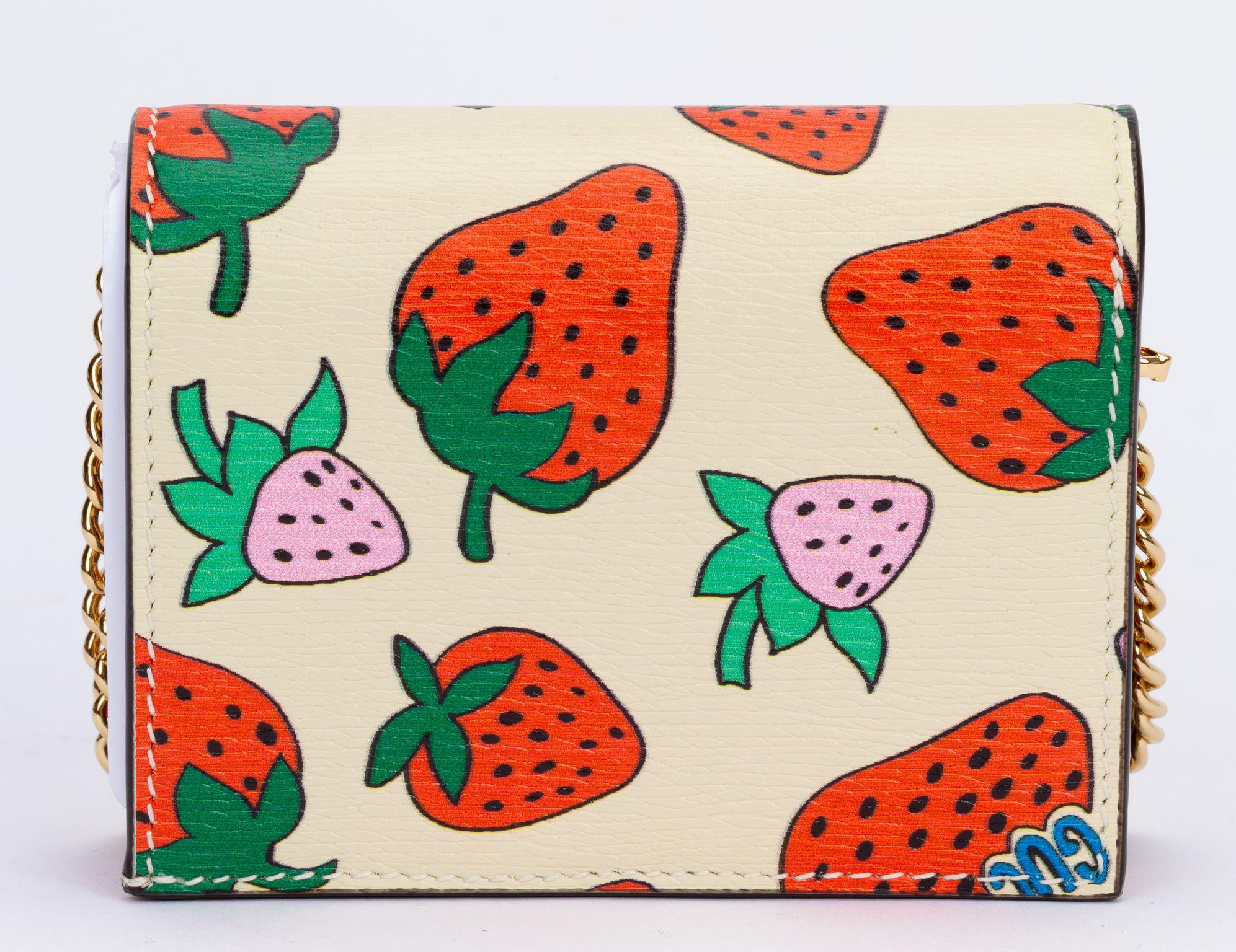 gucci strawberry bag