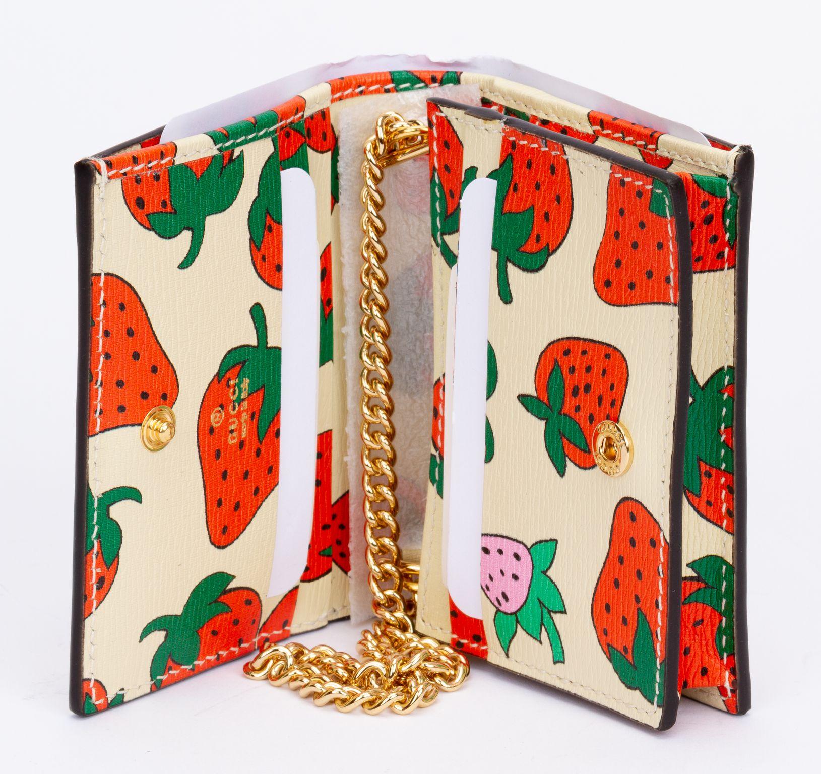 strawberry gucci bag