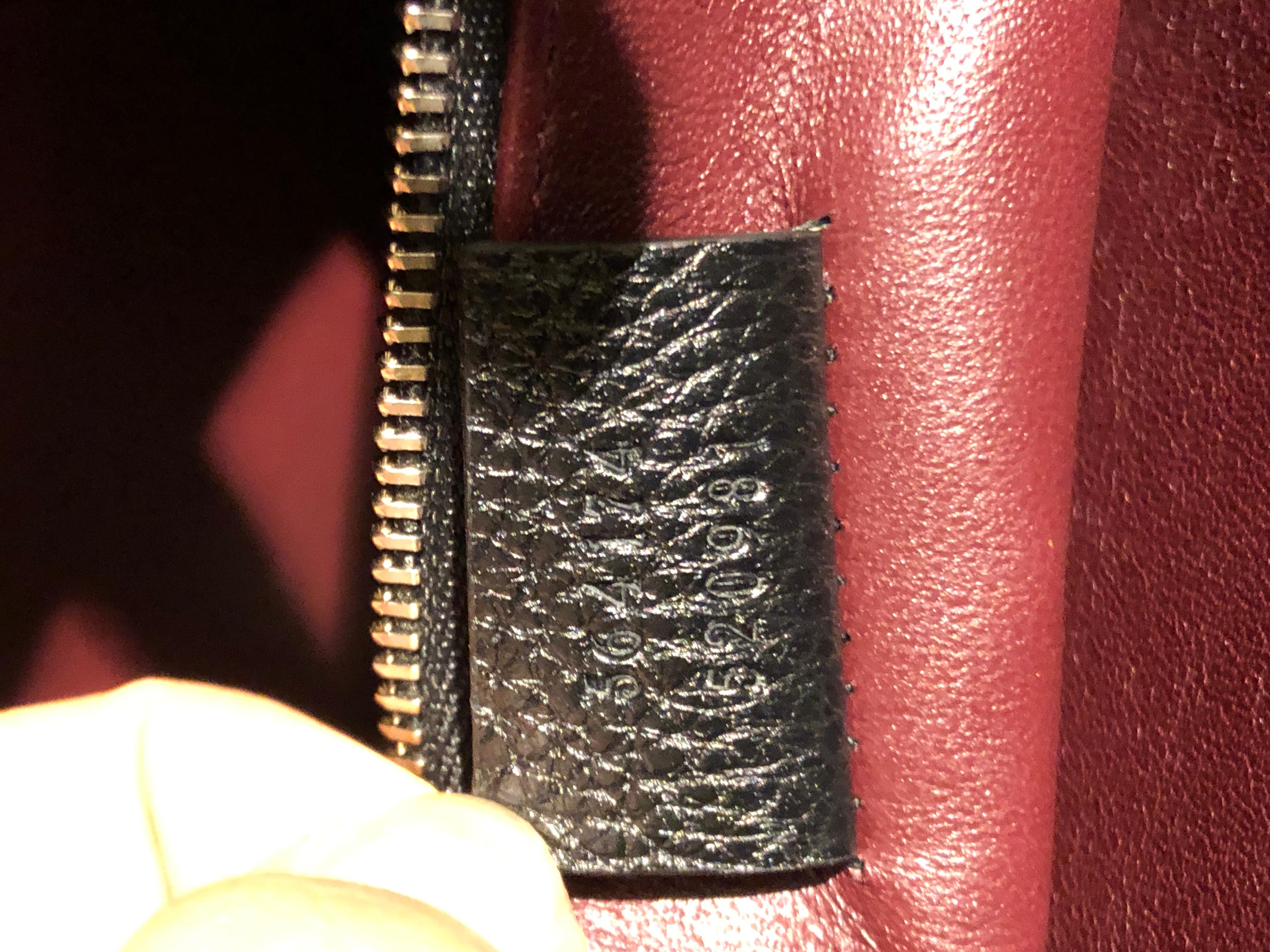 Gucci Zumi Top Handle Bag Leather Medium 1
