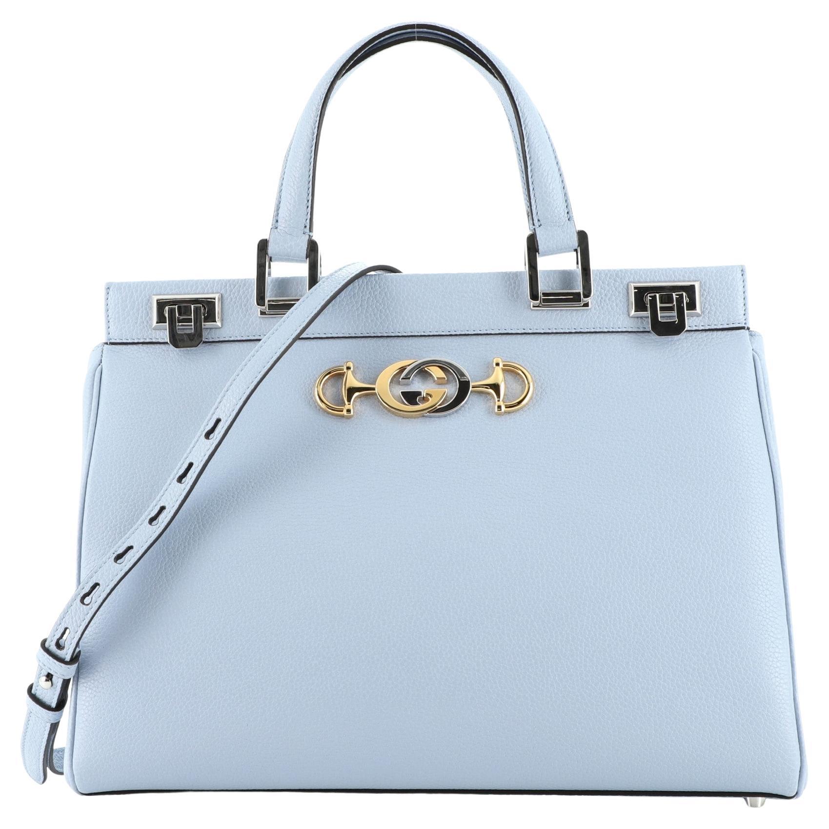 Gucci Zumi Top Handle Bag Cuir Medium