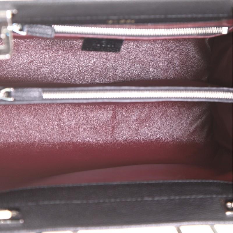 Gucci Zumi Top Handle Bag Leather Small 1