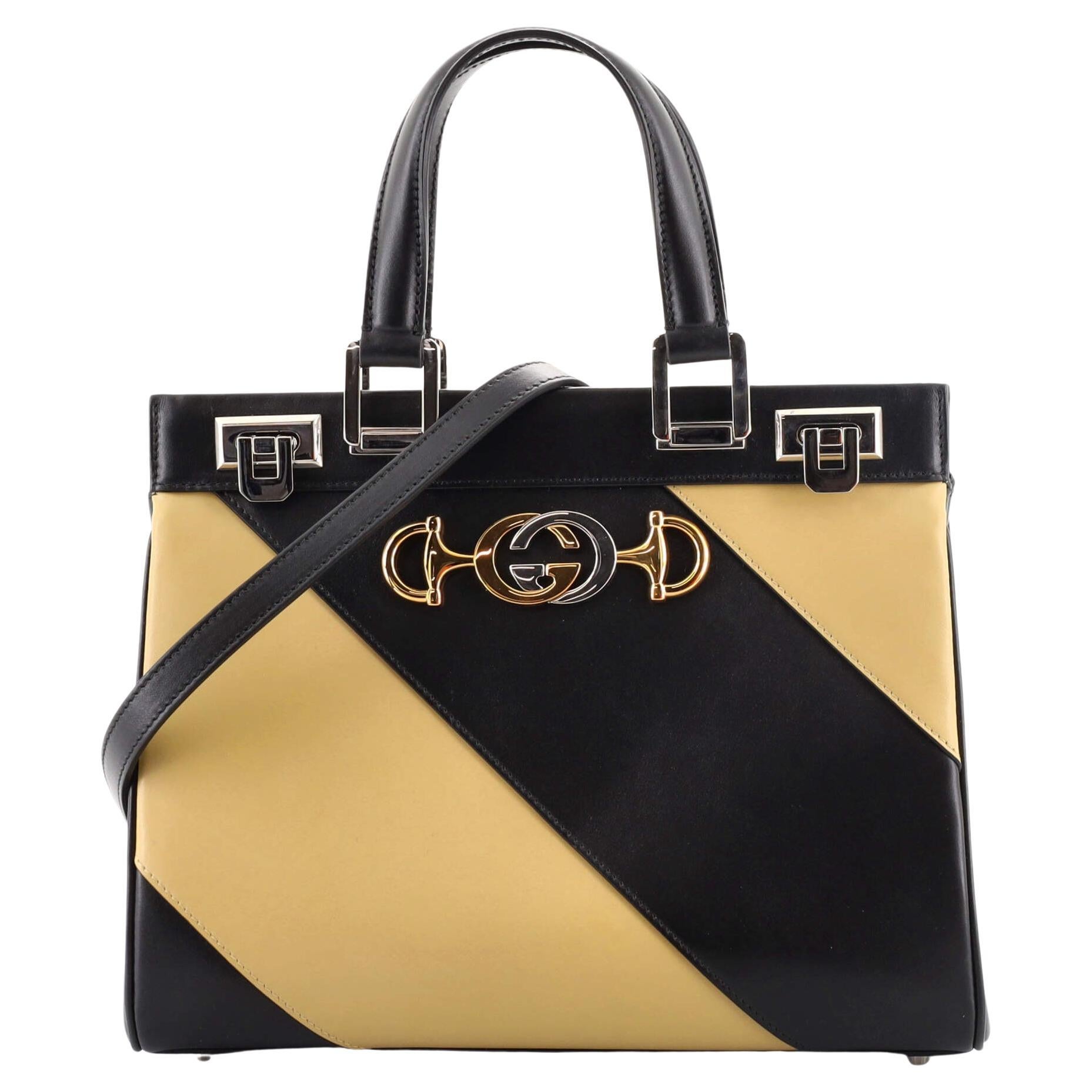 Gucci GG Marmont Top Handle Bag Leather Mini at 1stDibs | gucci mini ...