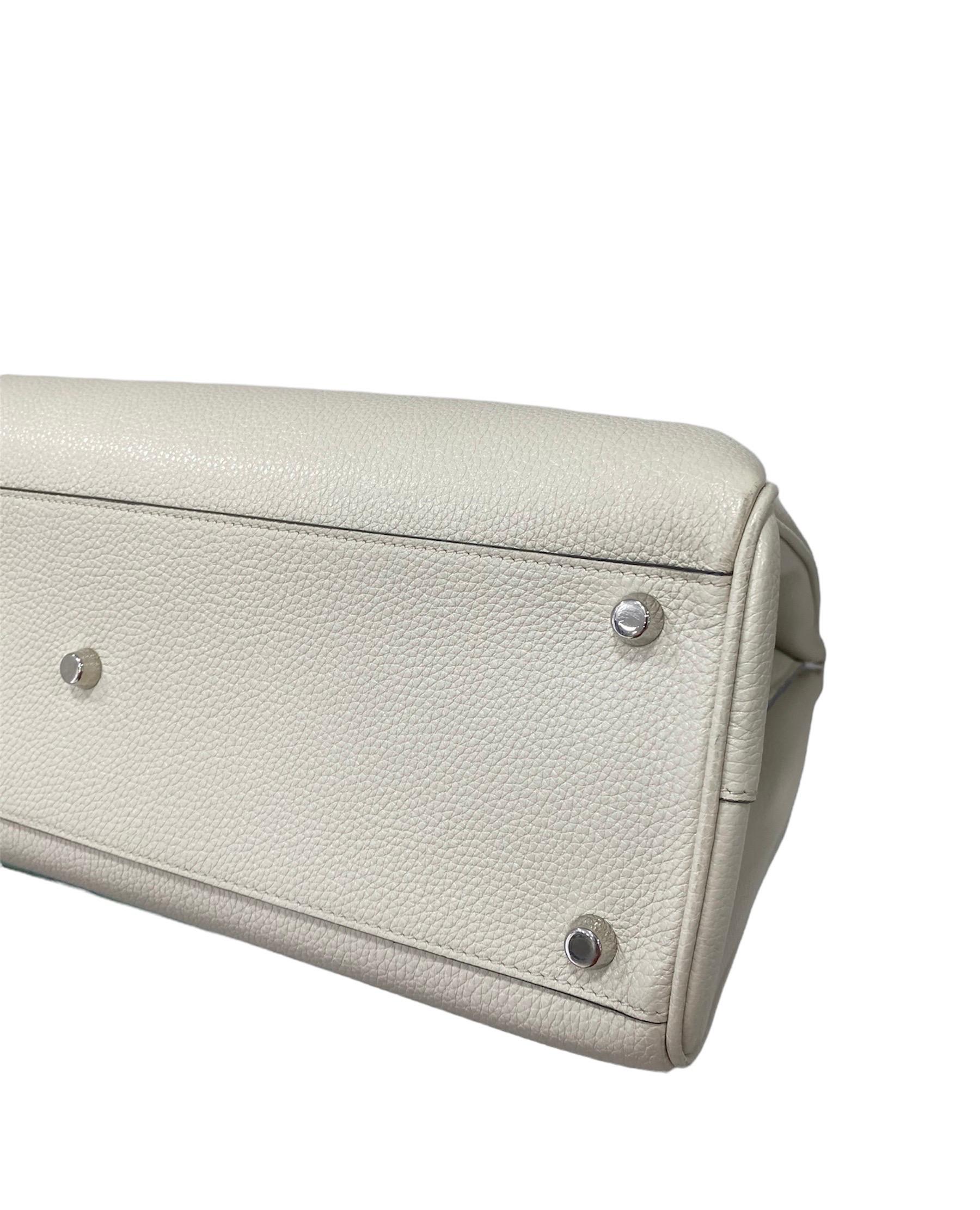 Gucci Zumi White Shoulder Bag 1