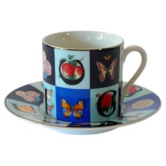 GUCCI Guccissimo Cup and Saucer by Tom Ford