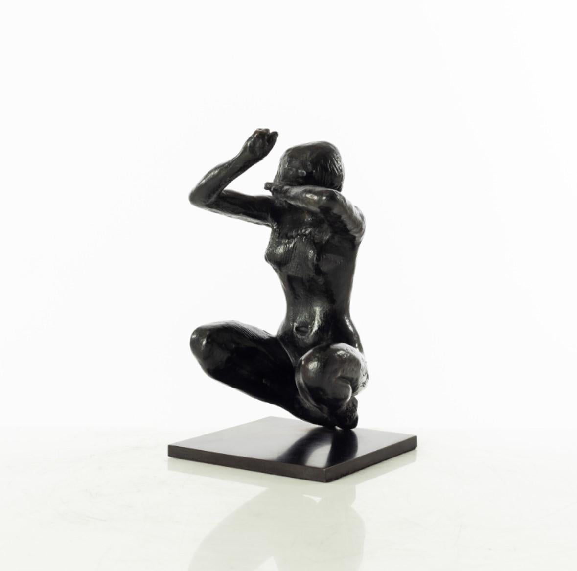 Femme Fleur - Sculpture de gudmar olovson