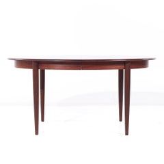 Gudme Møbelfabrik MCM Dänischer Palisander Ausziehbarer Esstisch mit 2 Plätzen