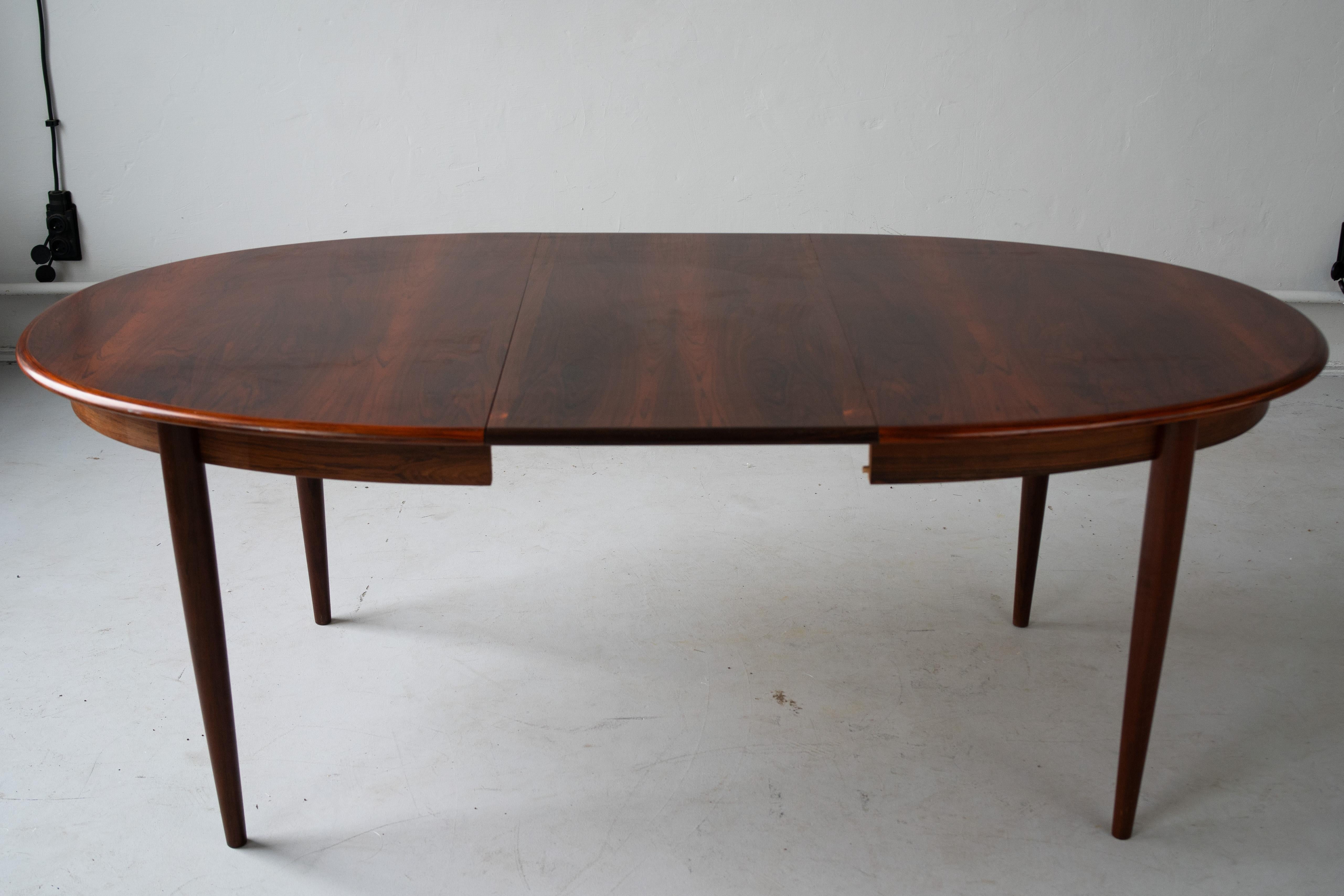 Gudme Mobelfabric danish dining table For Sale 3