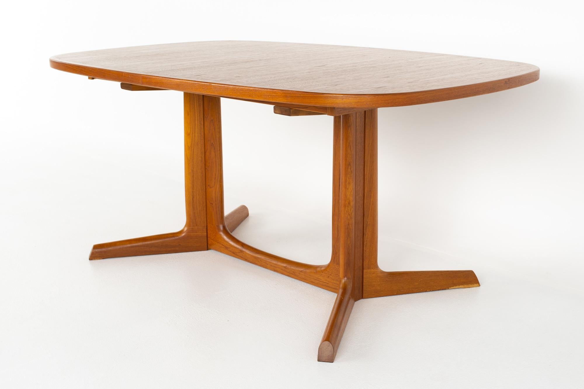 gudme mobelfabrik teak dining table