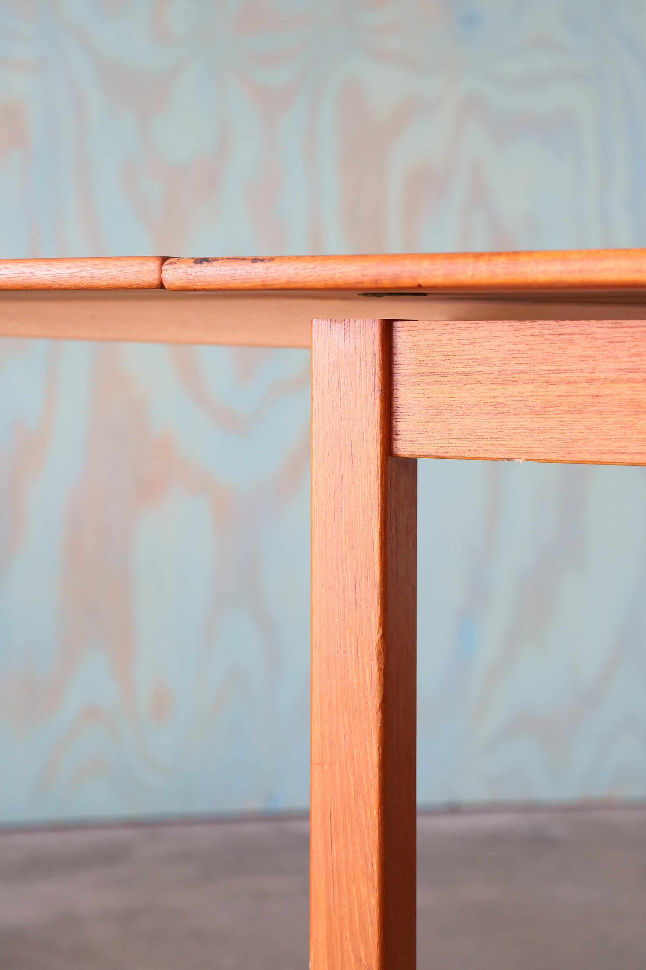 Danish Gudme Mobelfabrik Denmark Dining Table For Sale