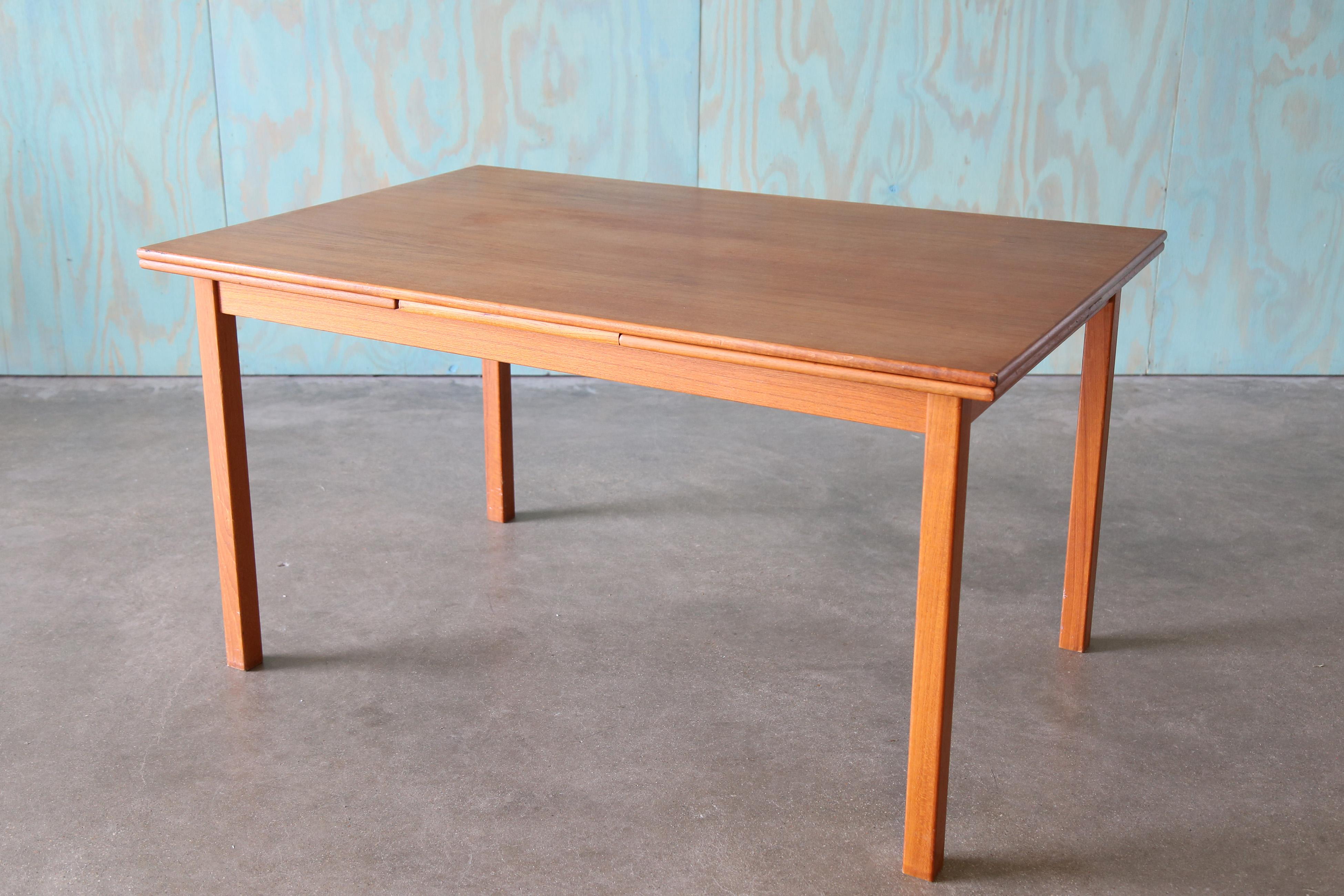 Teak Gudme Mobelfabrik Denmark Dining Table For Sale