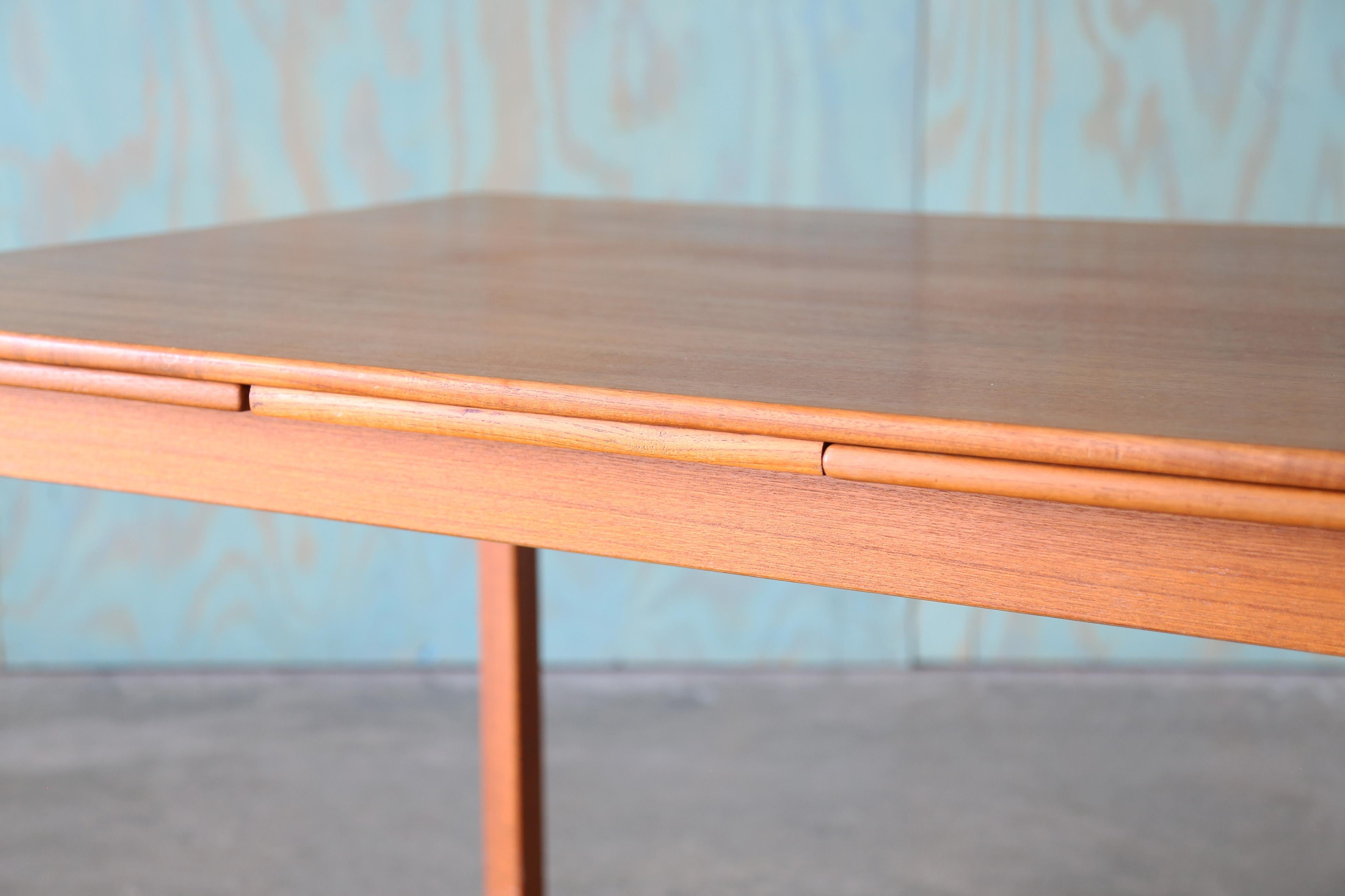 Gudme Mobelfabrik Denmark Dining Table For Sale 1