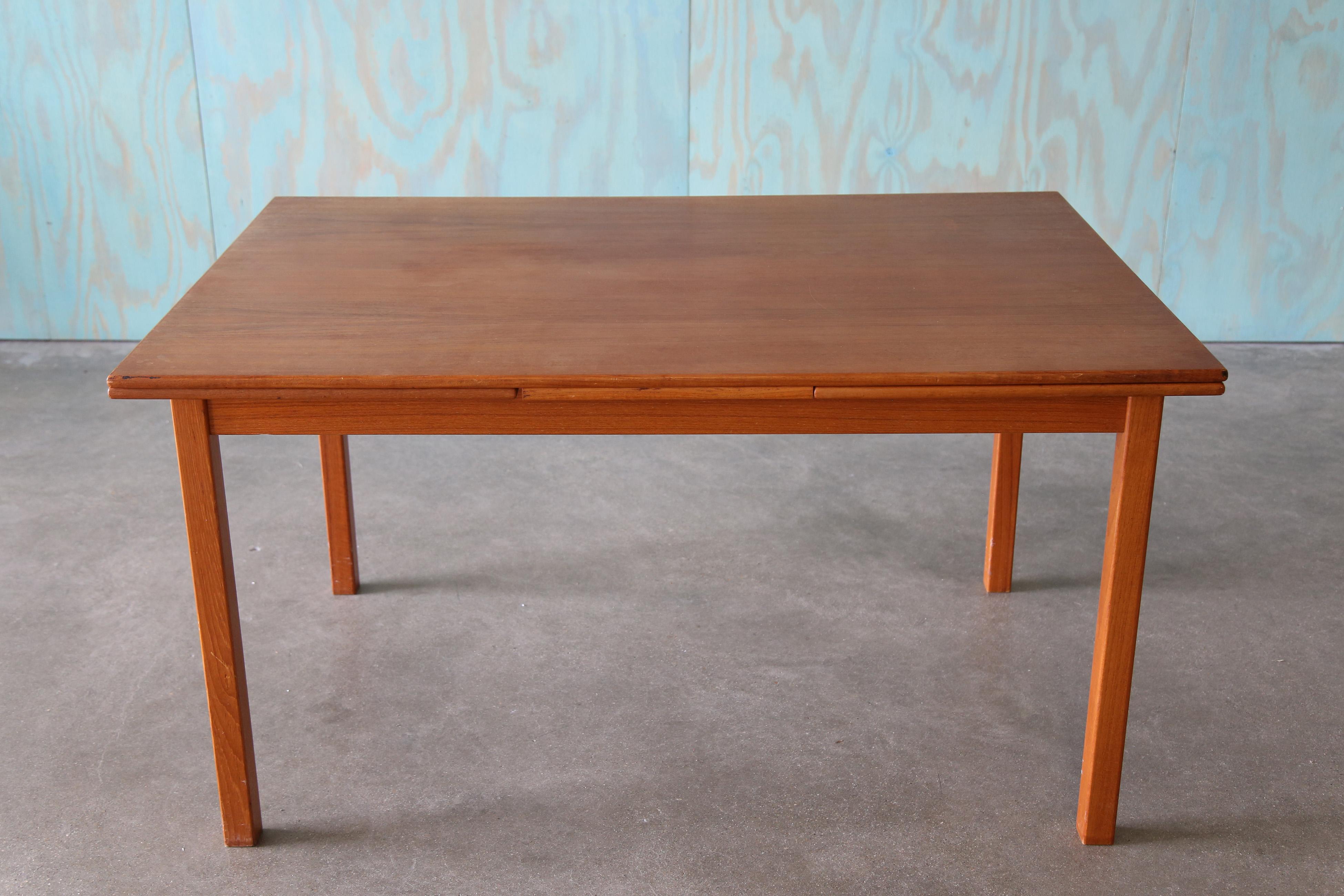 Gudme Mobelfabrik Denmark Dining Table For Sale 2