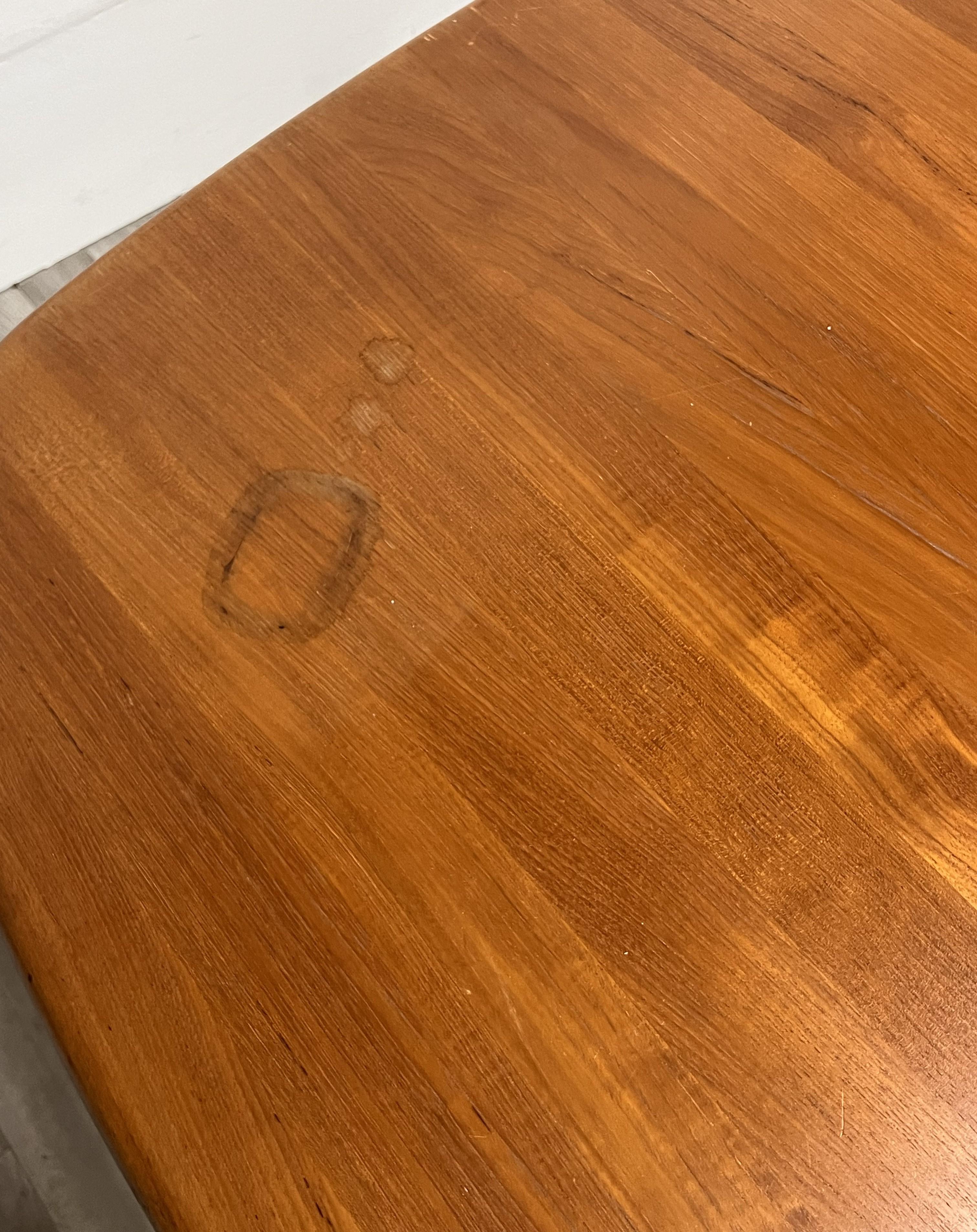 Table de salle à manger à rallonge Gudme Mobelfabrik en vente 2