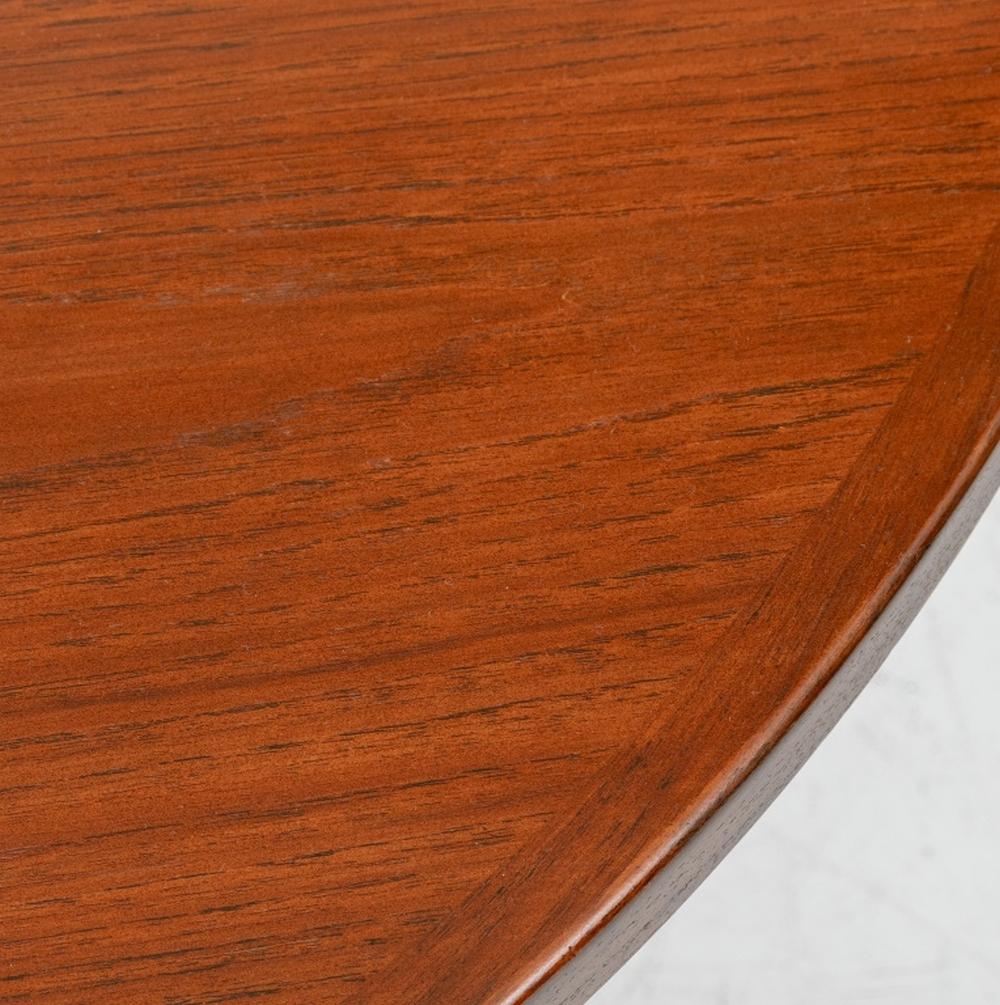 Danish Gudme Mobelfabrik Teak Pedestal Dining Table