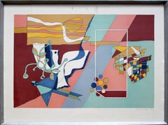 23/100, 1974. Carta, litografia, 43x65 cm