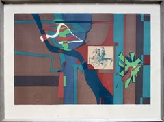 23/100, 1974. Carta, litografia, 43x65 cm