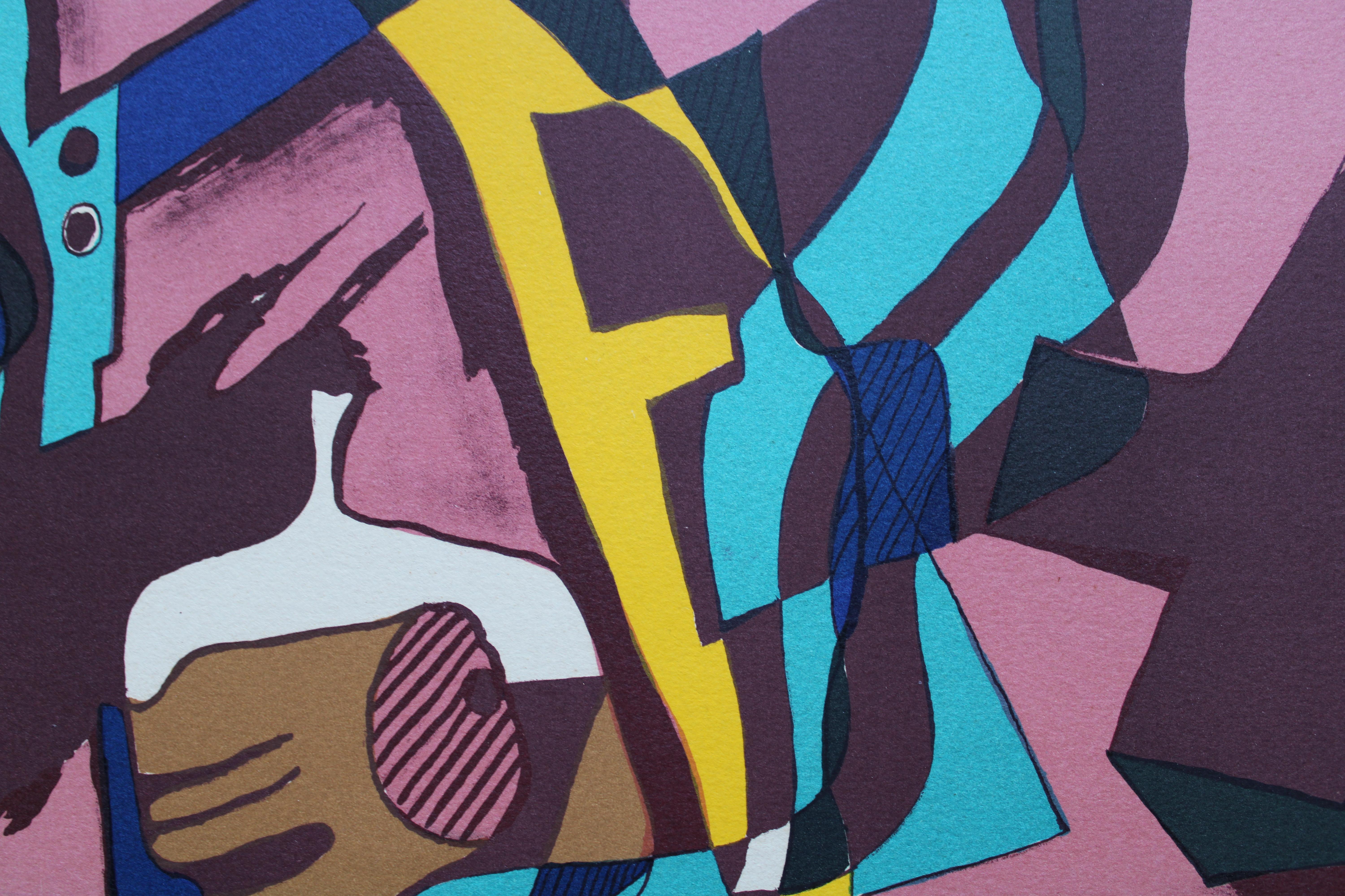 23/100, 1974. Papel, litografía, 43x65 cm en venta 2