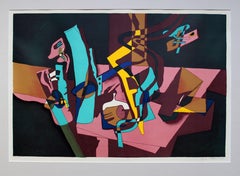 23/100, 1974. Carta, litografia, 43x65 cm