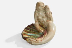 Gudmundur Einarsson, Dish, Ceramic, Island, 1939