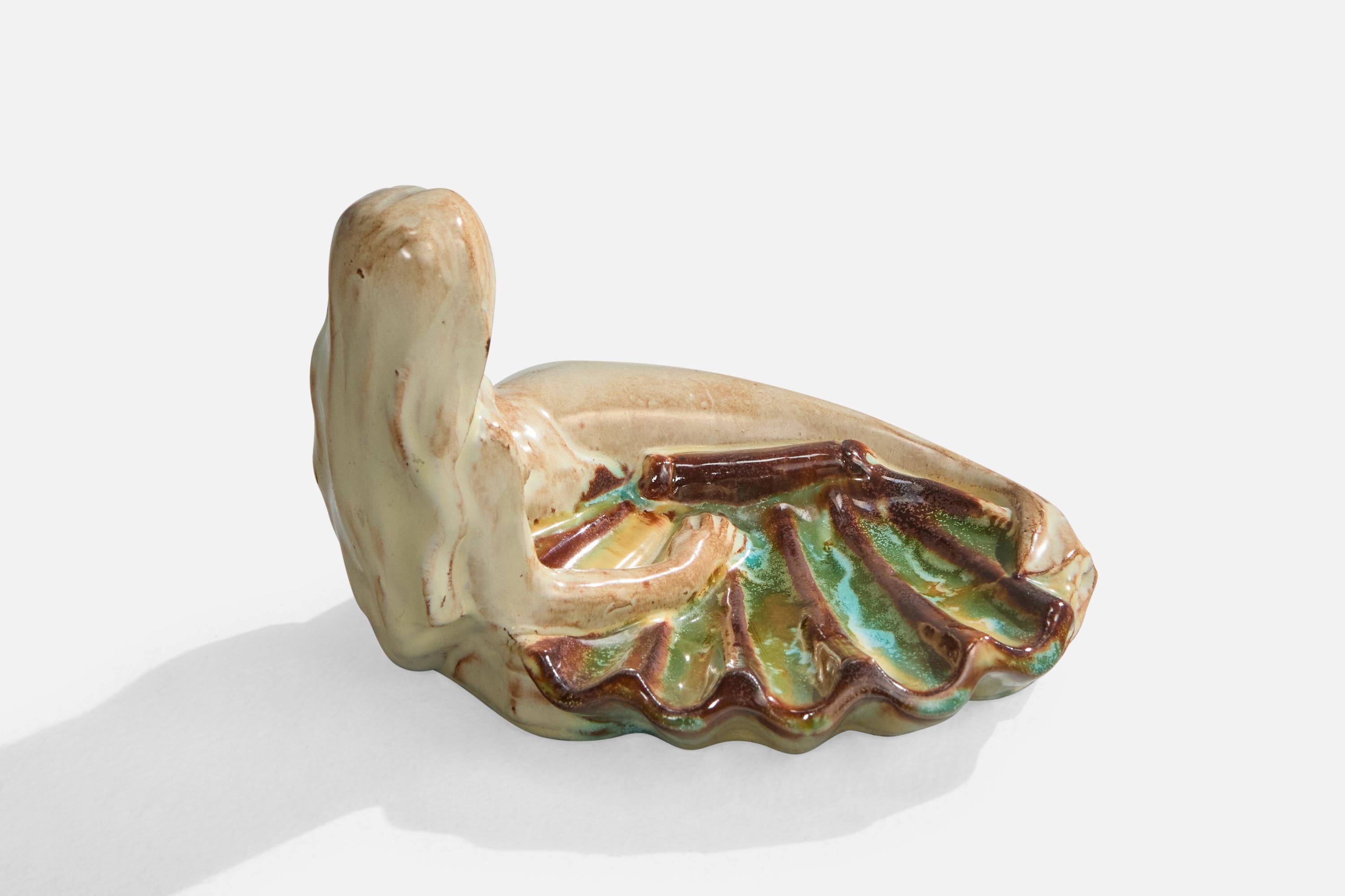 Gudmundur Einarsson, Piatto, Ceramica, Isola, 1939 2