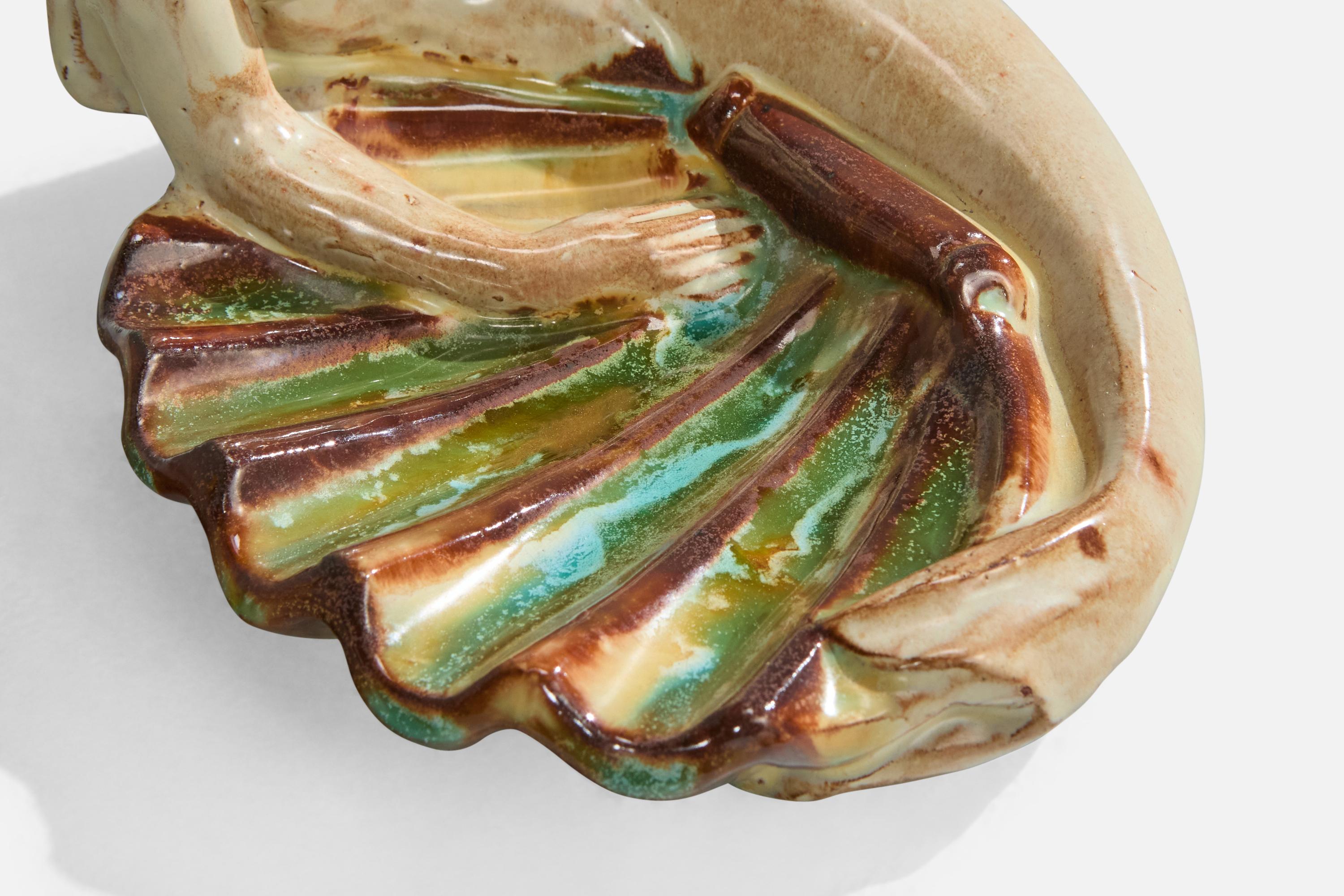 Gudmundur Einarsson, Piatto, Ceramica, Isola, 1939 4