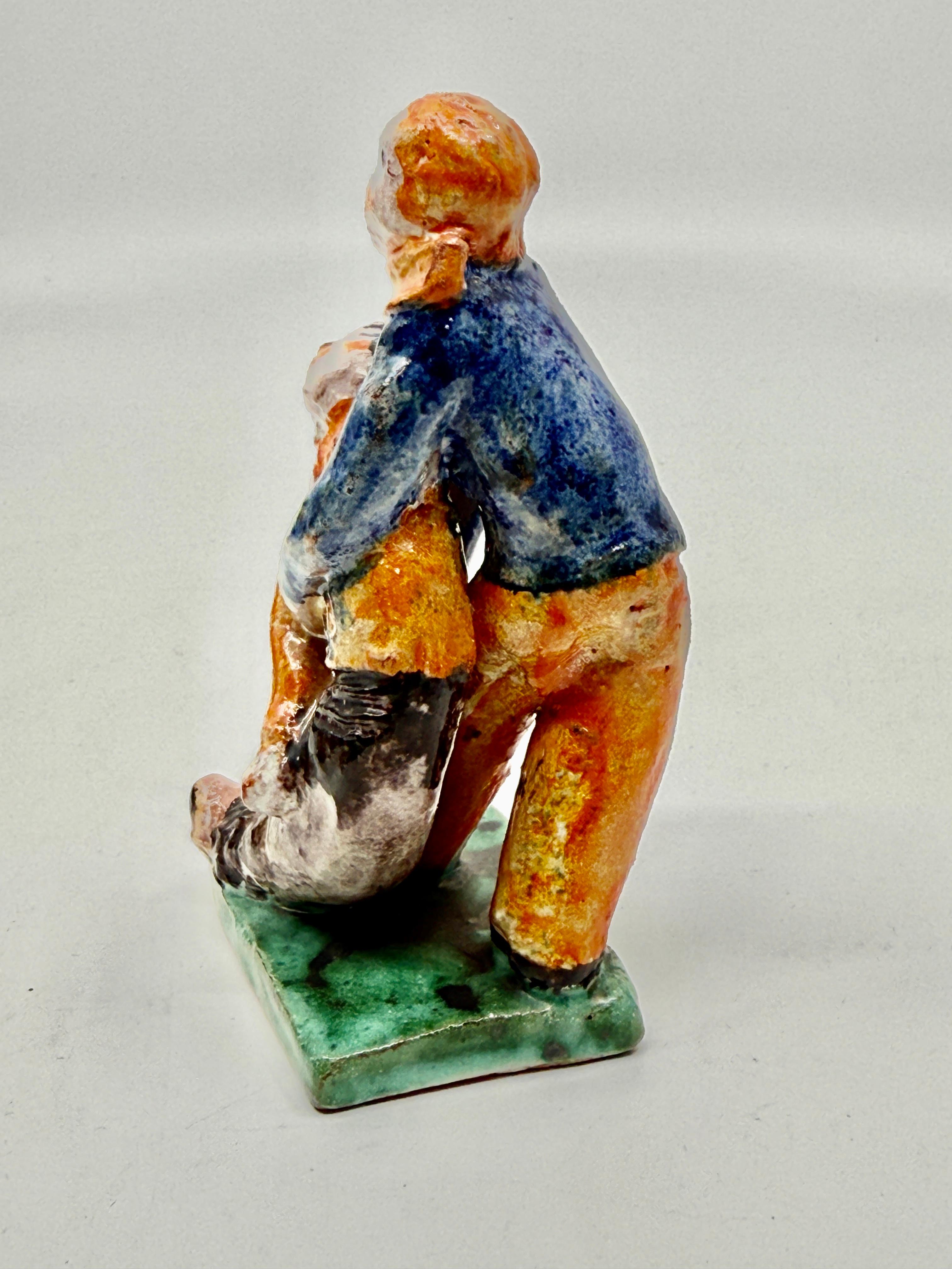 Gudrun Baudisch for Wiener Werkstatte Figural Group Hecho a mano en venta