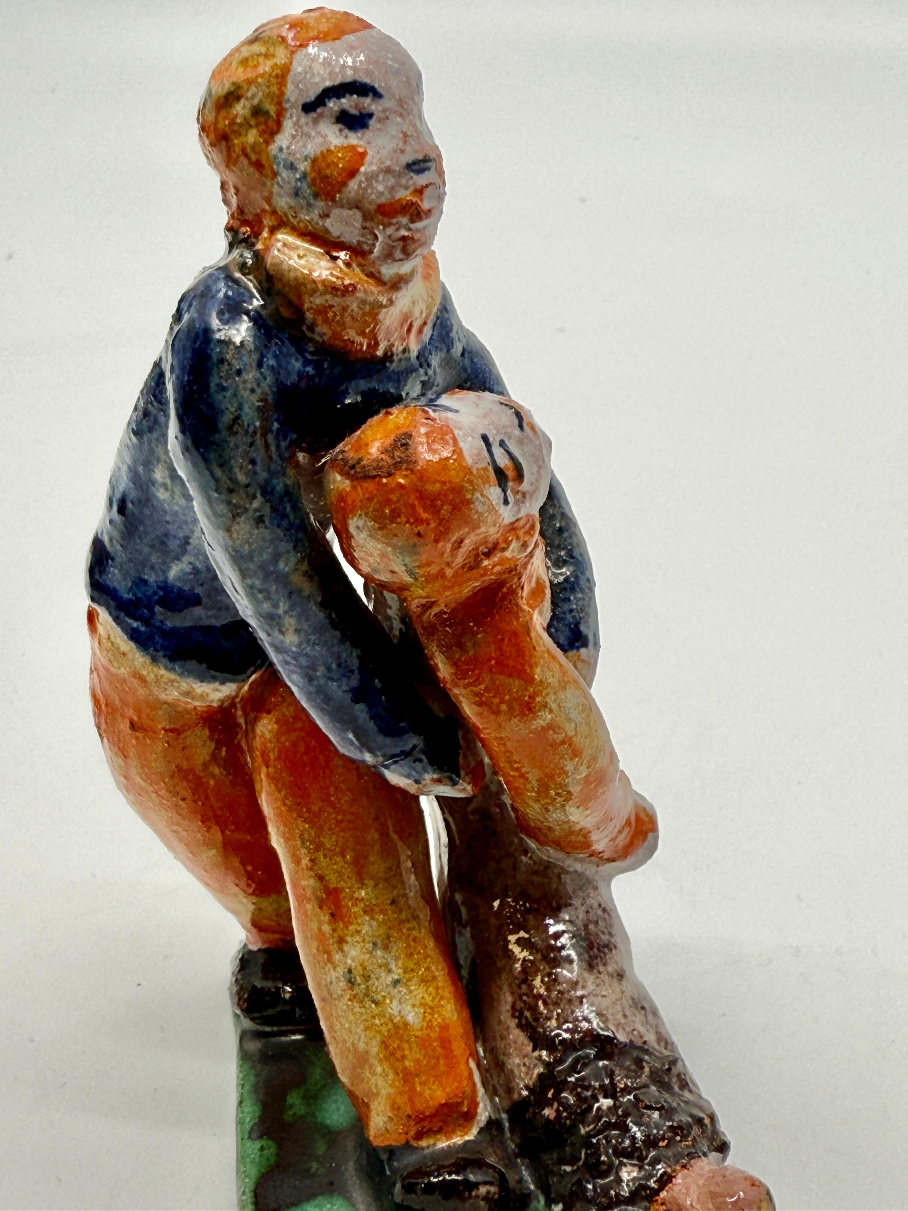 Gudrun Baudisch for Wiener Werkstatte Figural Group principios del siglo XX en venta