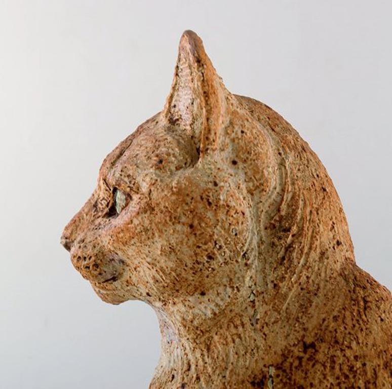Gudrun Lauesen '1917-2002', Royal Copenhagen, Large Rare Ceramic Sculpture, Cat 1